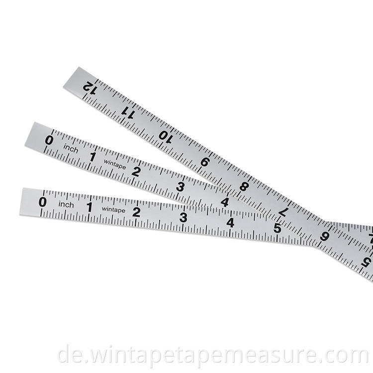 Wintape 12 Zoll (20 mm) breiter Tisch klebriges Maßband Lineal selbstklebendes Maßband